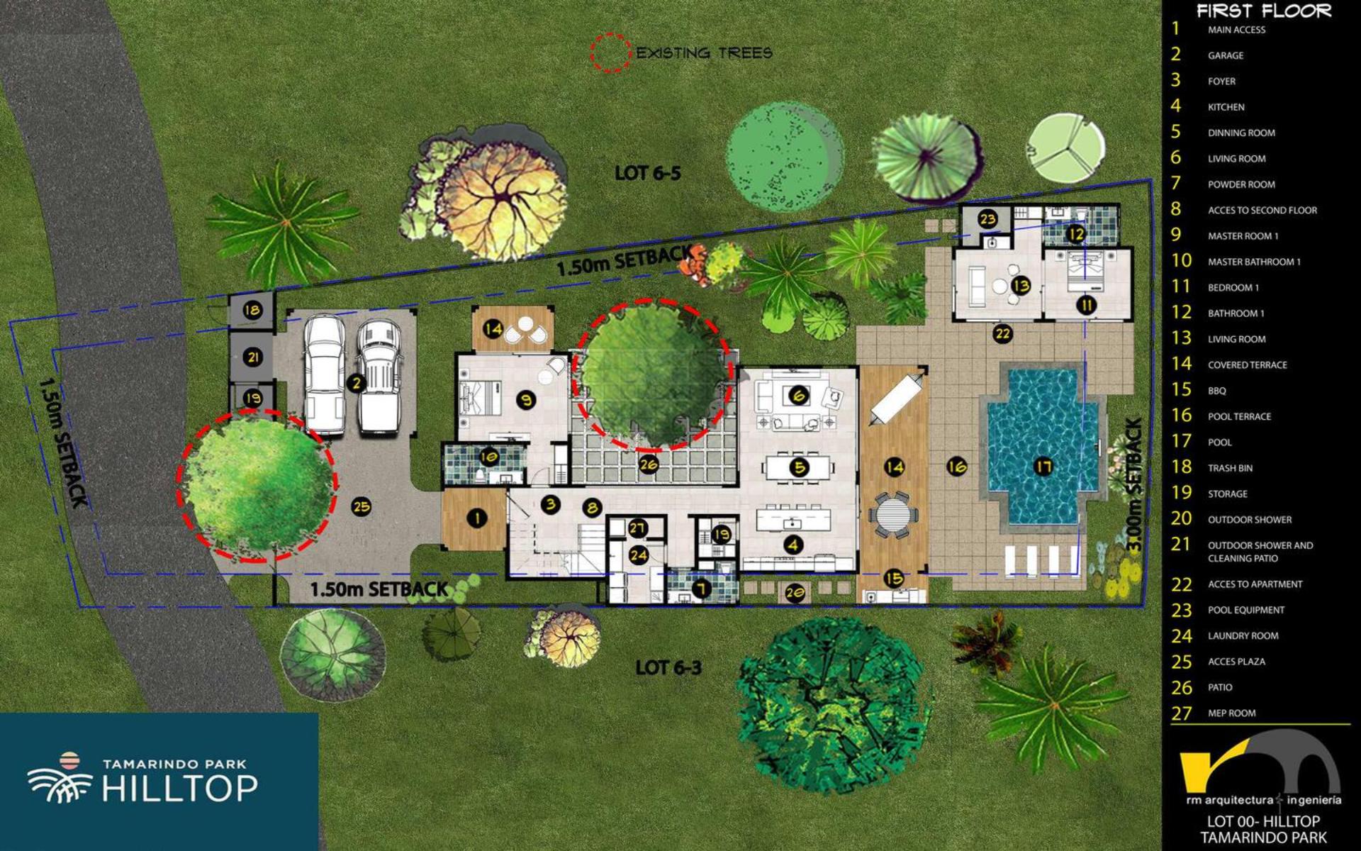 Casa 70,  Modern Elegance Surrounded by Nature in Tamarindo Park