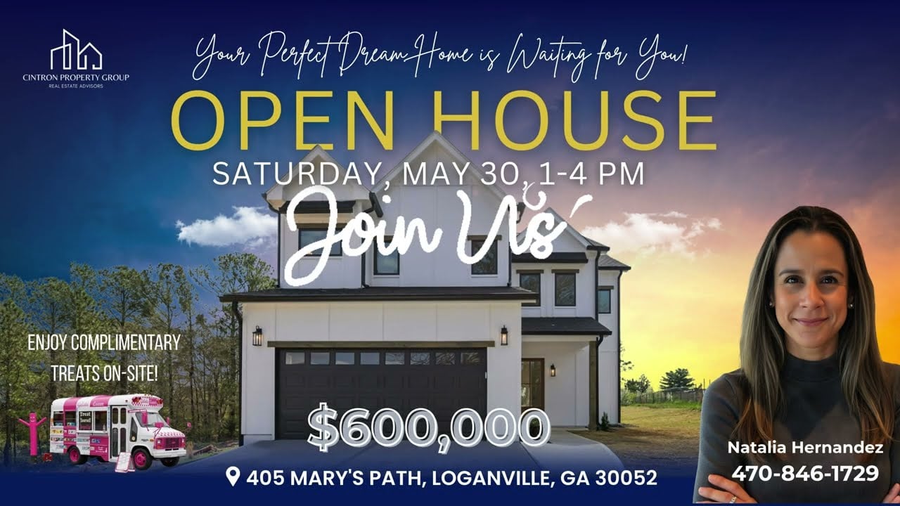 The Perfect Georgia Dream Home? | Full Luxury Tour #dreamhome #realestate #openhouse