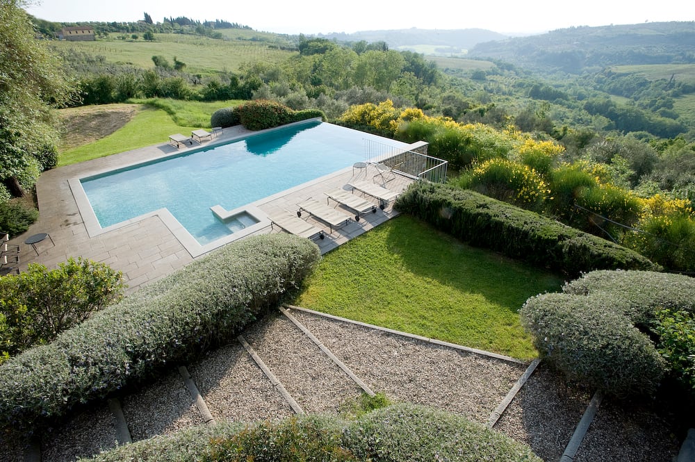 VILLA IL BORGO BARBERINO VAL D’ELSA - FLORENCE TUSCANY