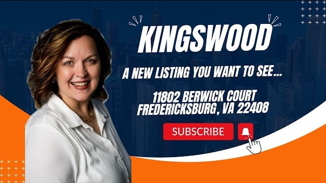 Berwick Ct in Fredericksburg VA a 4 Bedroom 2.5 Bath Home