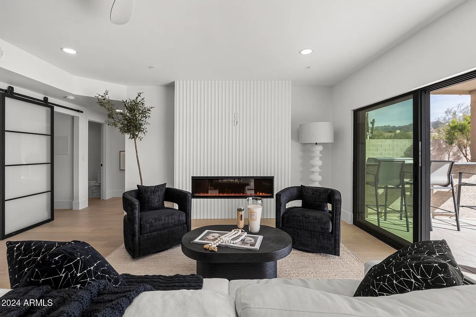 North Scottsdale home after remodel