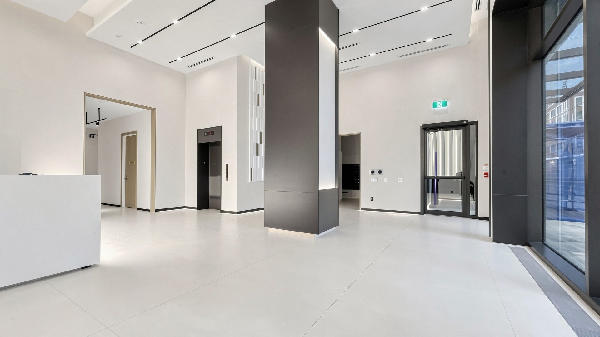 Bright Open-Concept Condo