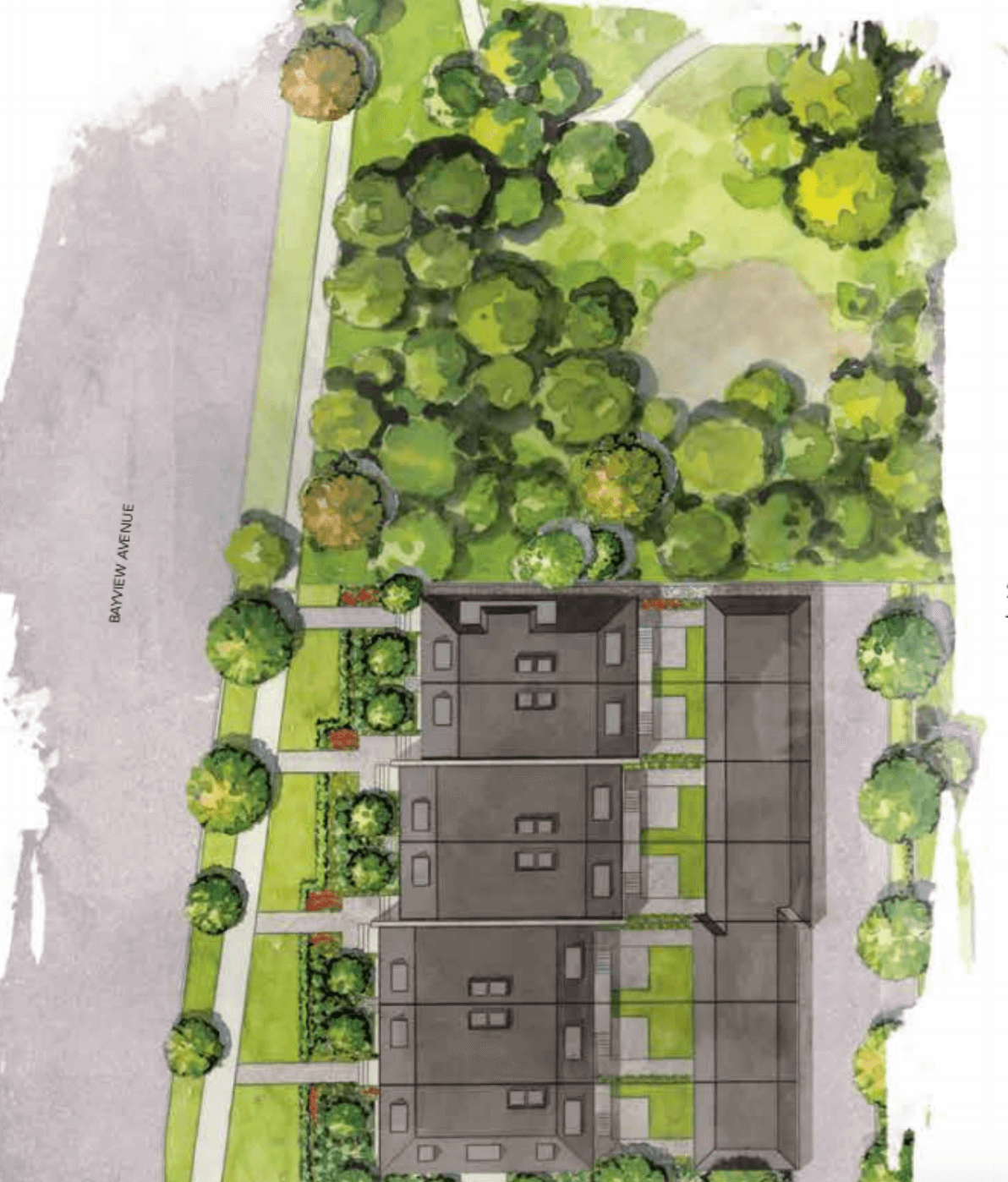 Bayview On The Park Townhomes in Bayview and York Mills