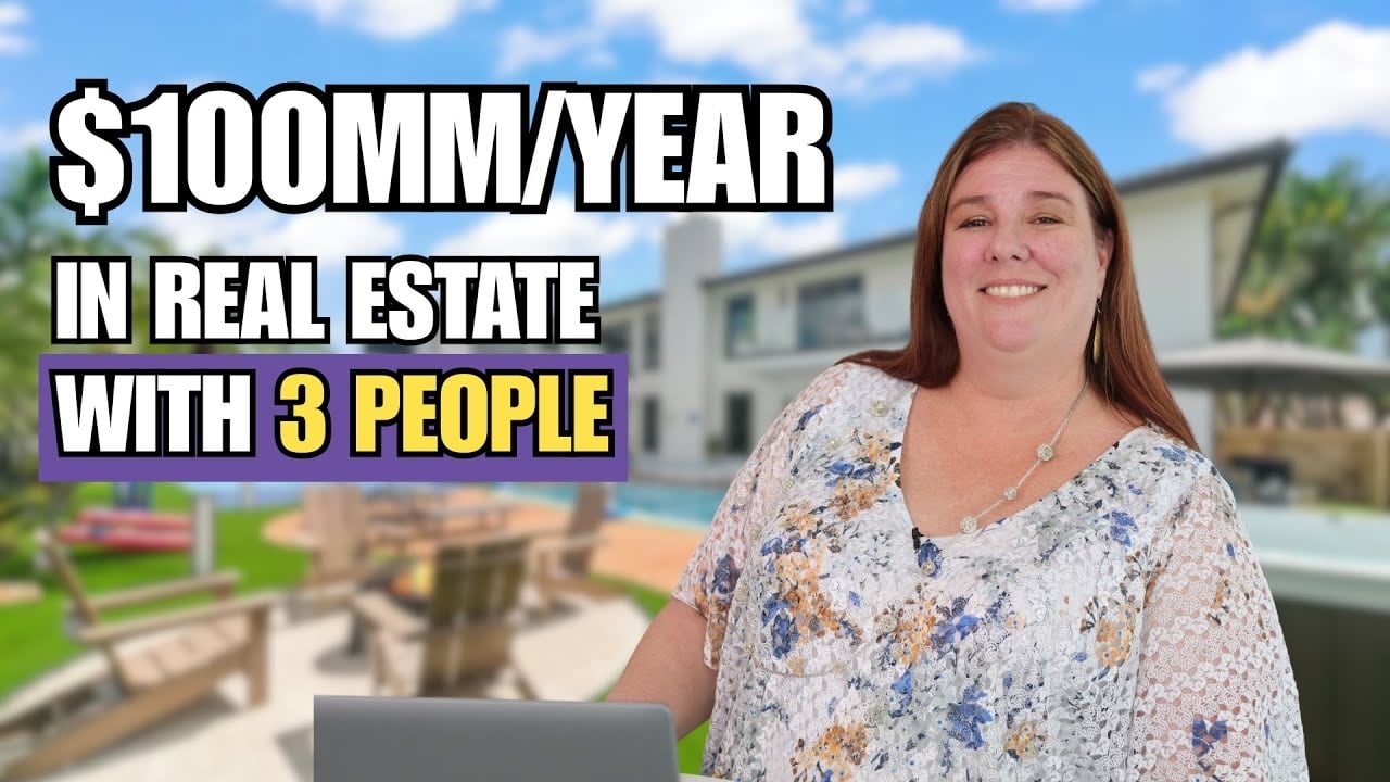   PH  Skip navigation Search    Create   Avatar image How We Sold $100M in Real Estate With a Tiny Team | Secrets to Running Lean & Winning Big
