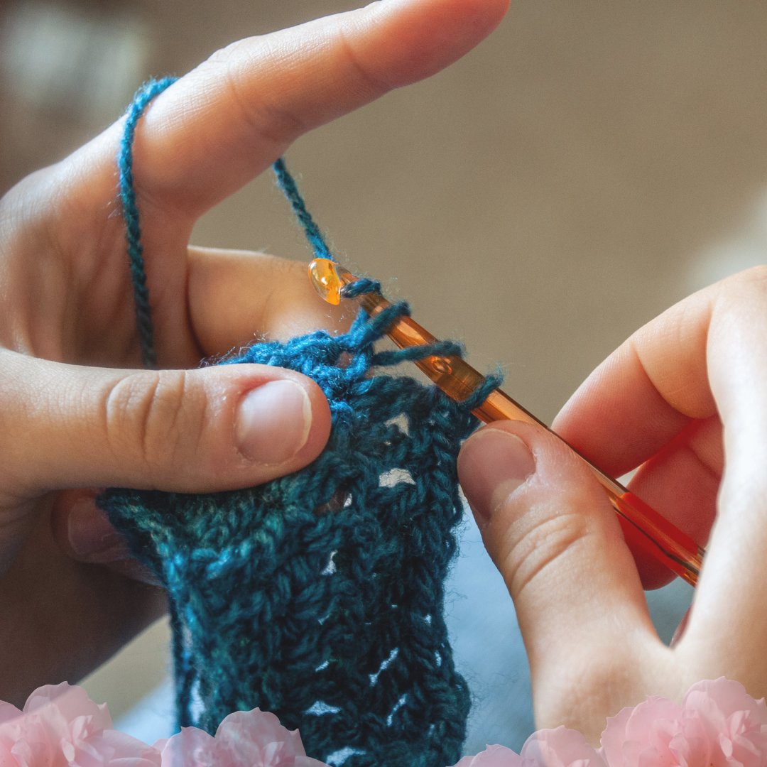 Class – Intermediate Crochet Series