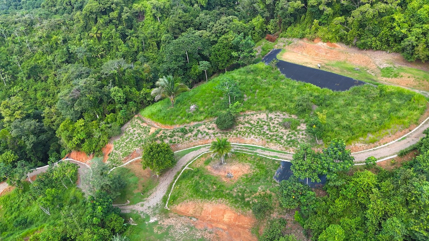 30-ACRES OF LAND WITH RIVER ACCESS, ROADS, AND BUILDING PADS IN LAGUNAS