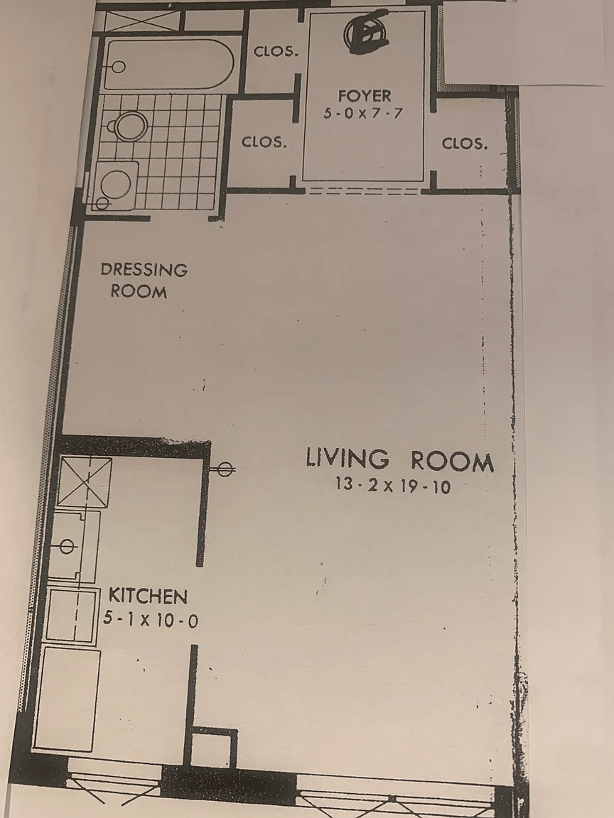 1 Christopher St, #15E