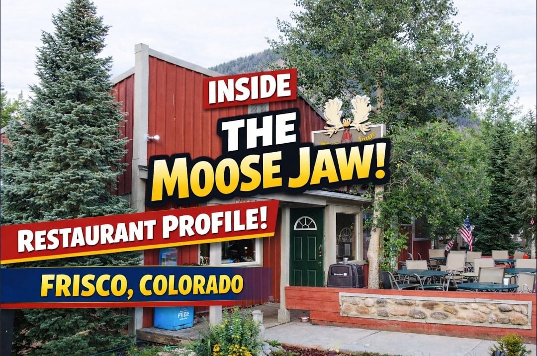 We Like It Here at The Moose Jaw | Burgers, Brews & Mountain Vibes