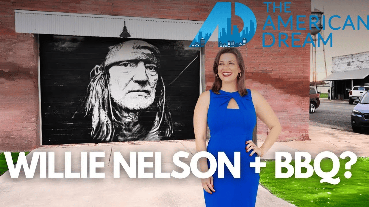  Abbott Texas, Home of Willie Nelson | American Dream TV