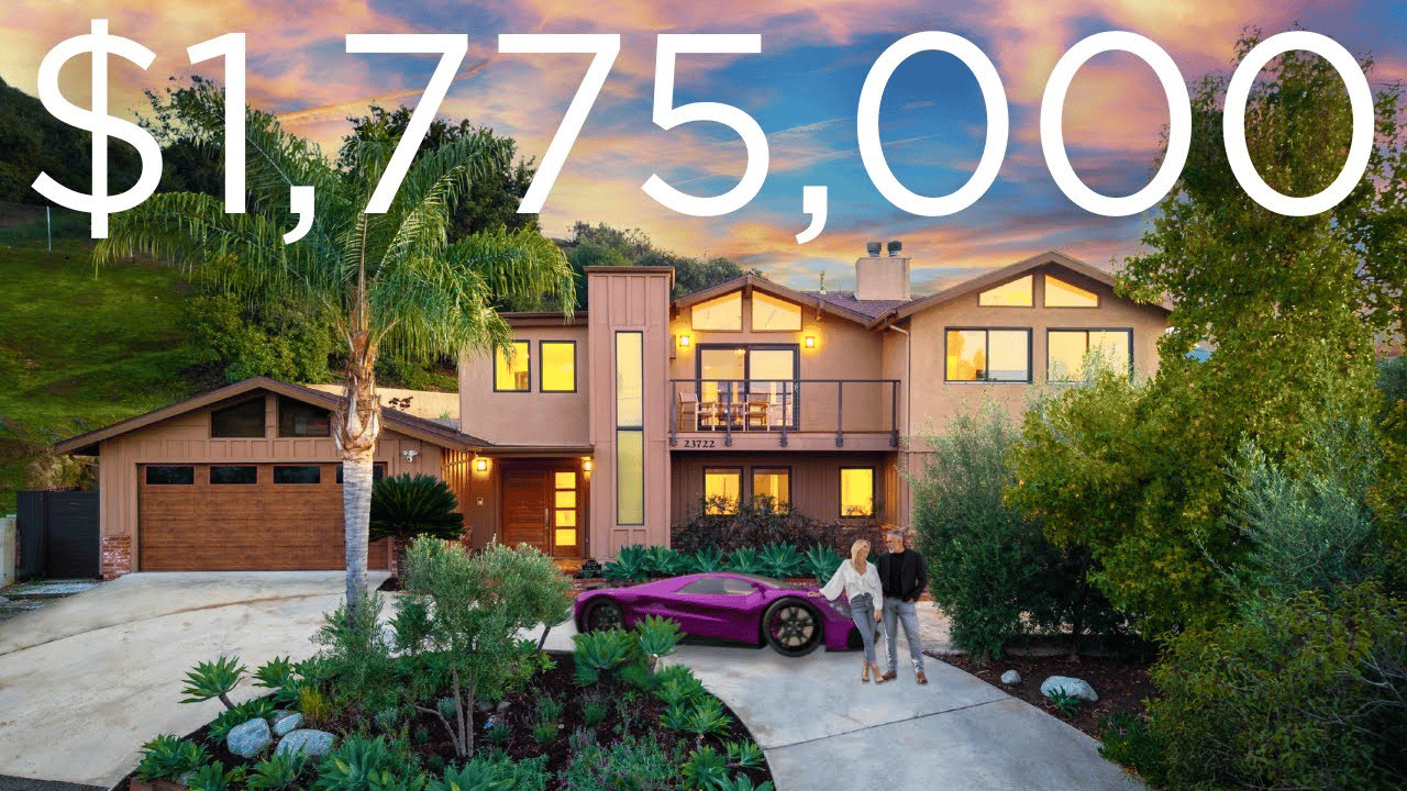 This Calabasas Home at 23722 Summit Dr Is Kinda Unreal