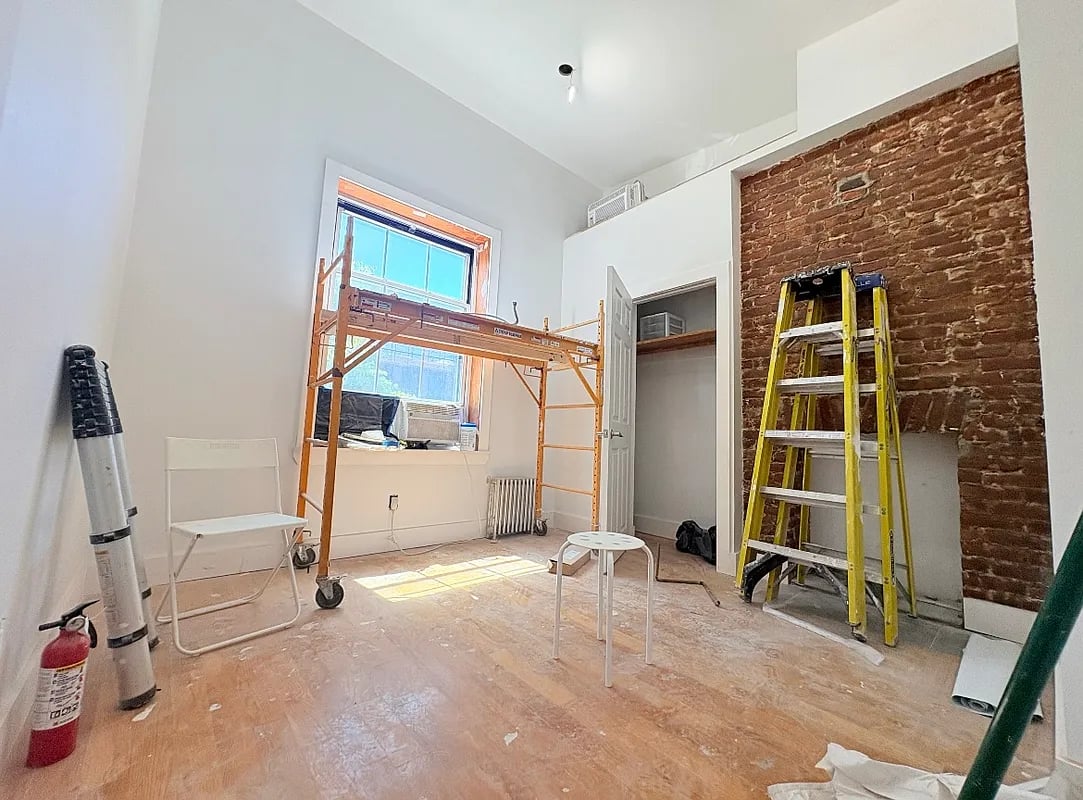 183 Troutman Street Top floor
