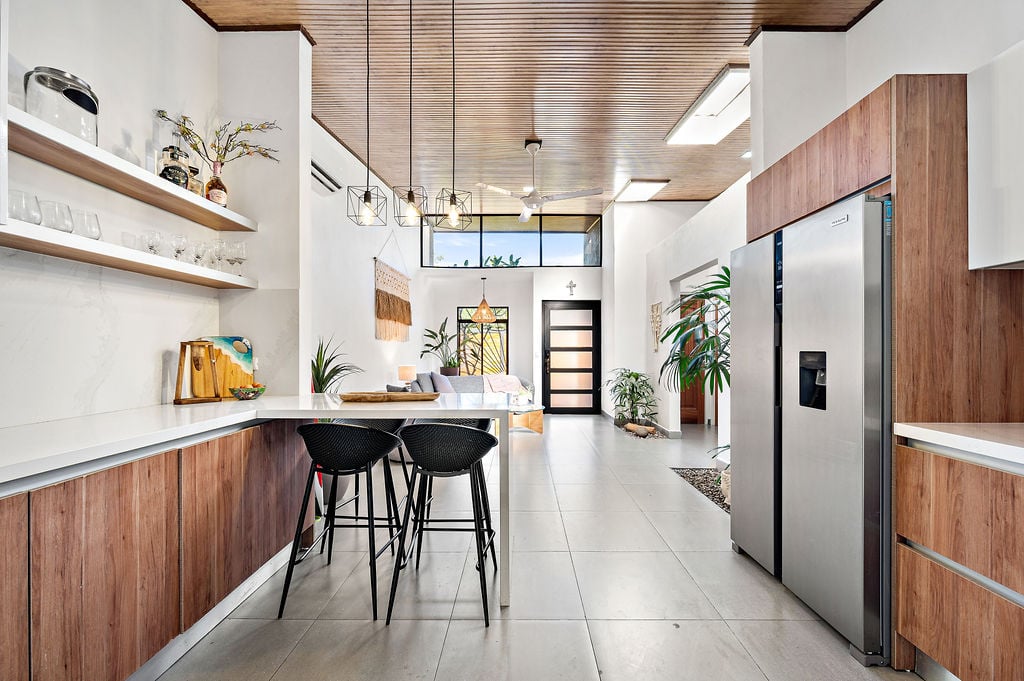 Casa Bamboo | Modern Coastal Home with Saltwater Pool