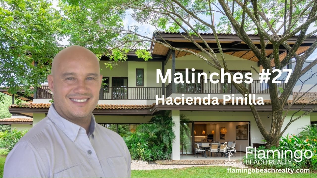 *SOLD* Malinches 27 | Brand-New Duplex Modern Villas within the Hacienda Pinilla - $1.28M