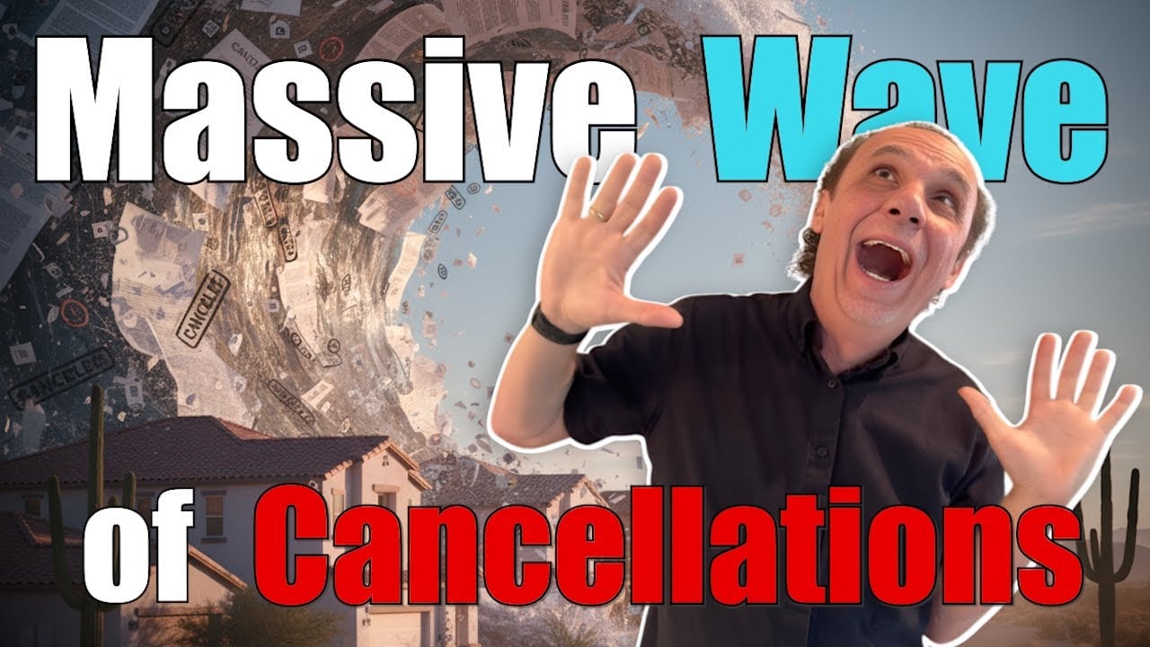 A Record Wave of Home Sale Cancellations Just Hit the Market : Here’s What’s Really Happening