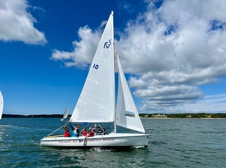Sailing Into Community: Pleasant Bay Community Boating on Cape Cod