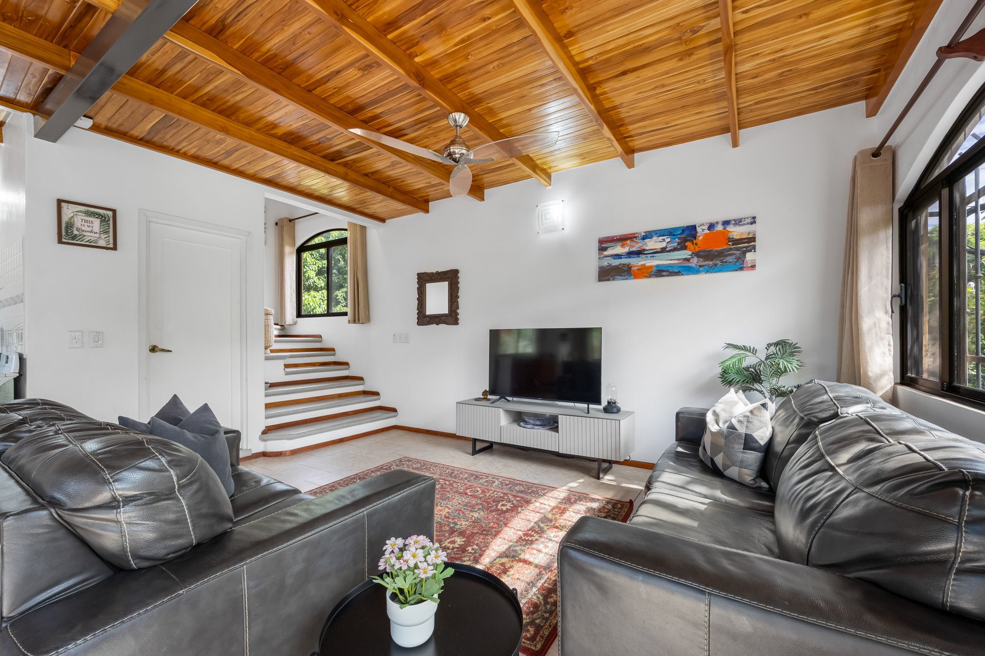Eleri #17 | Tropical 3-Bedroom, 3-Bath Condo Just Steps from Tamarindo Beach