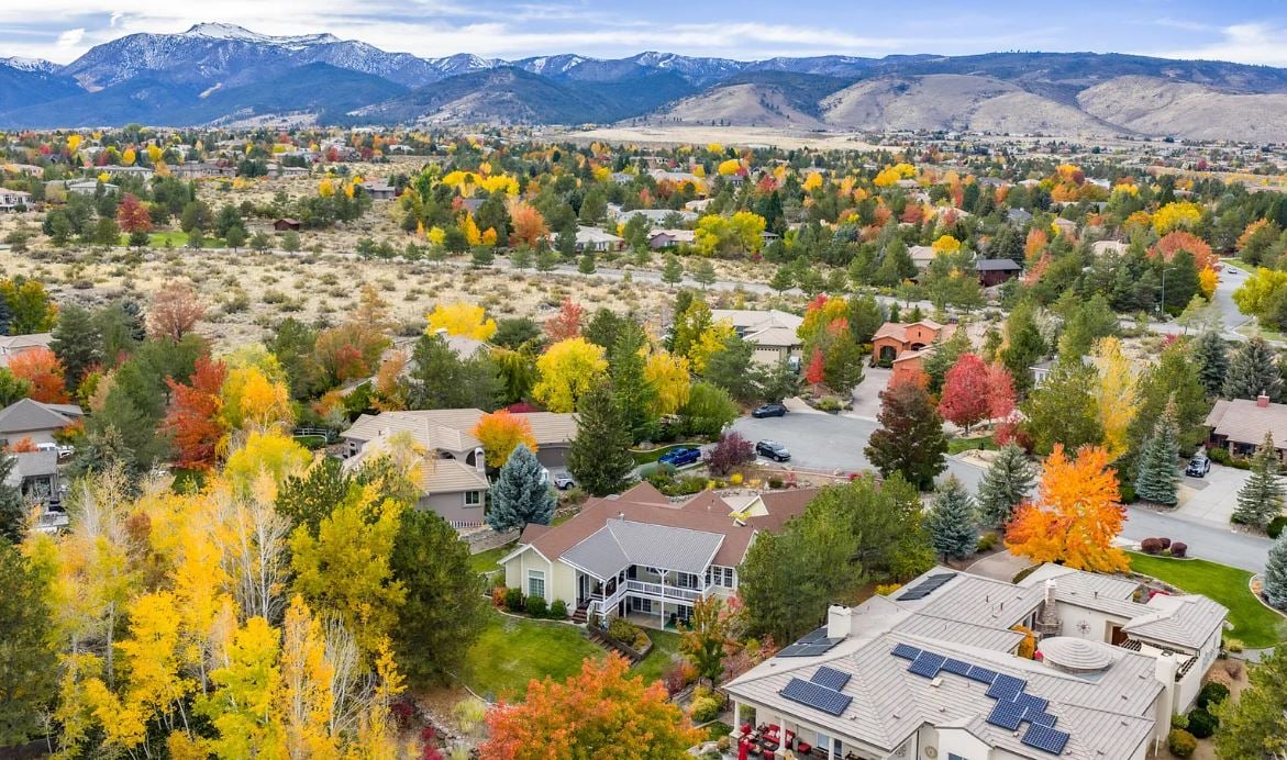 Discover tranquility in this impeccably cared-for 4 bedroom, 3 bath Saddlehorn residence perfectly tucked at the end of a cul-de-sac and surrounded by a peaceful, park-like setting, 89511