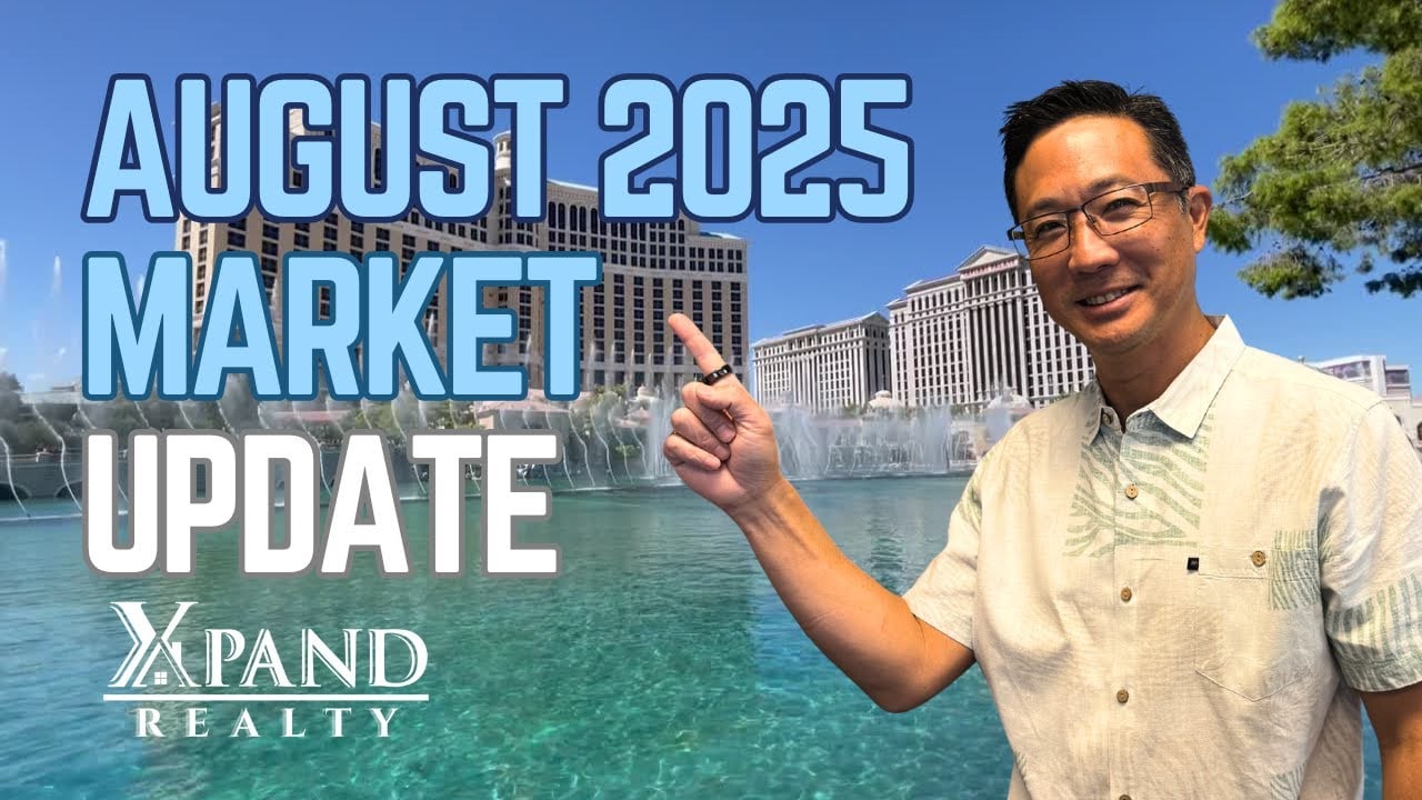 Las Vegas Real Estate Market Update | August 2025 | #lasvegas #realestate #realestateinvesting
