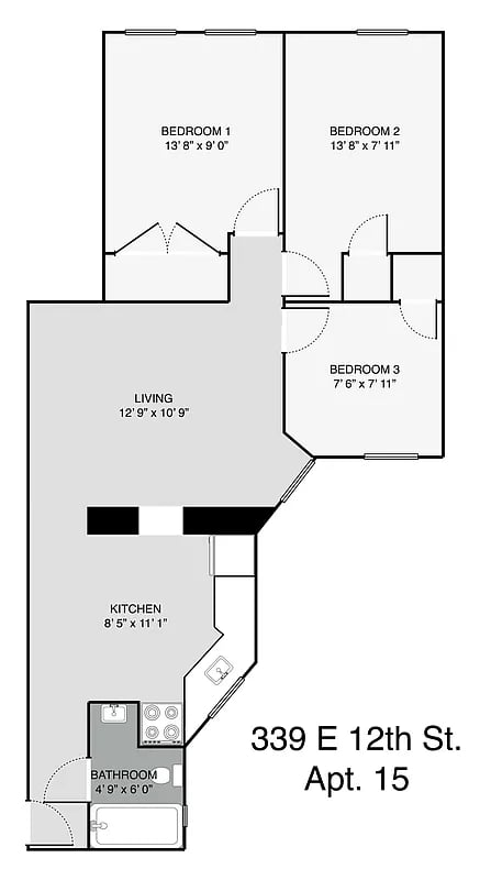 339 East 12th Street #15