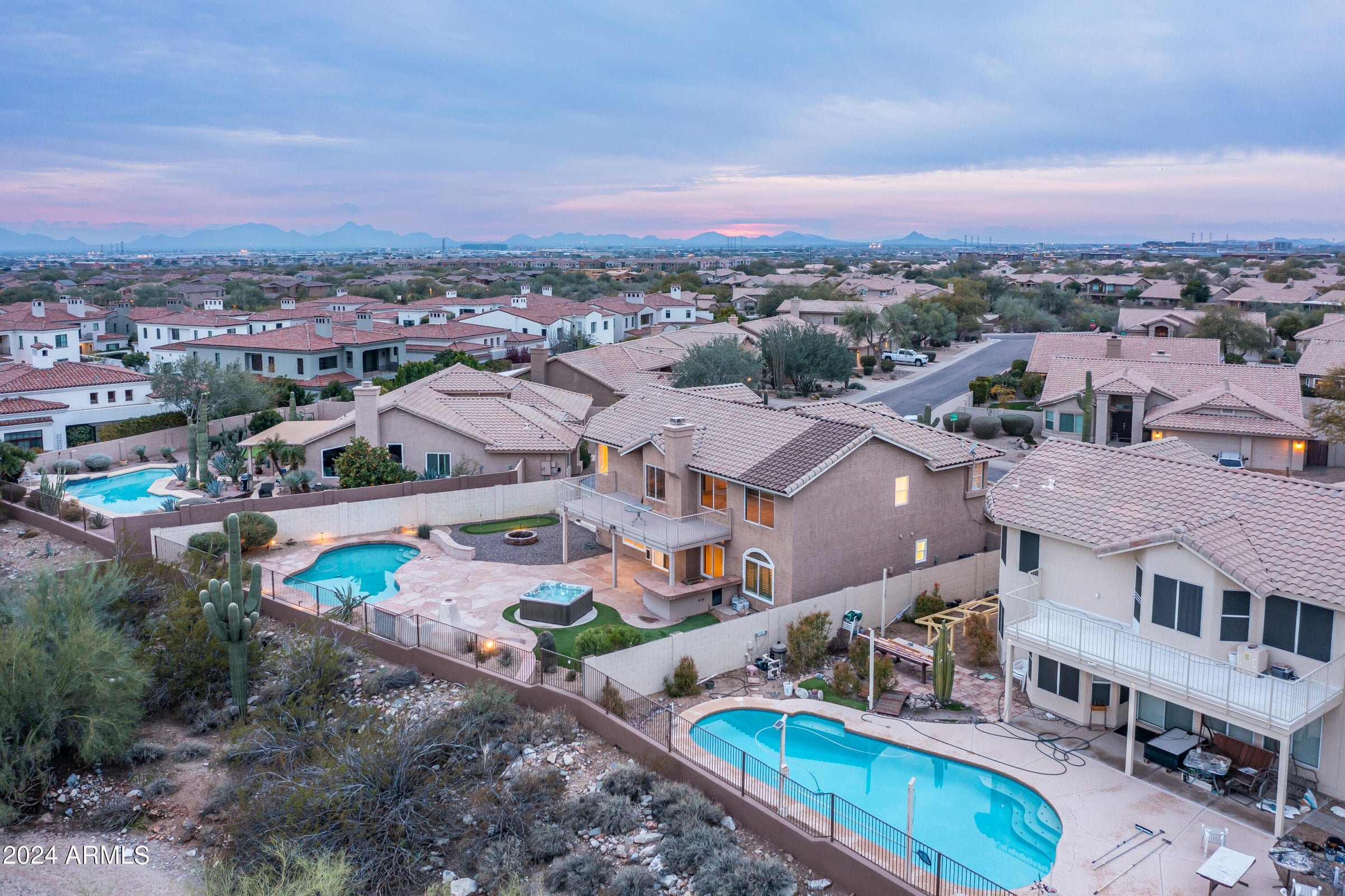 North Scottsdale home before remodel