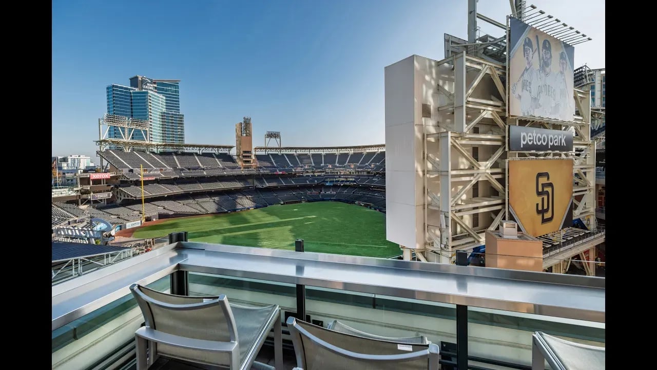 Live Inside Petco Park!