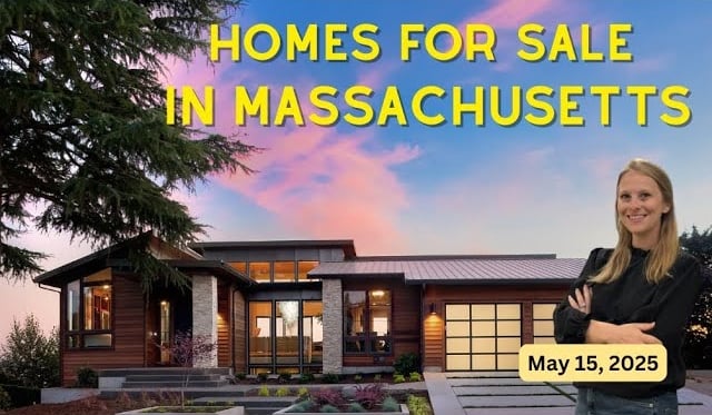 What Homes are for Sale in Massachusetts