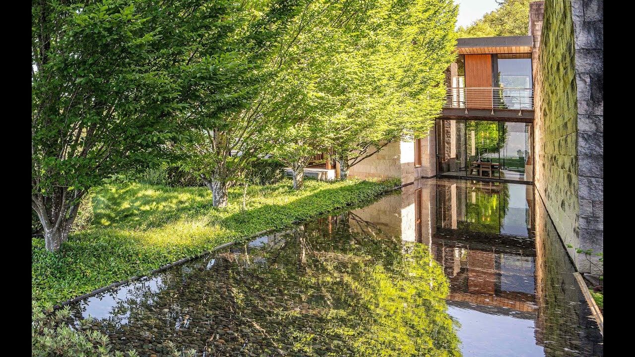  Inside a Private, Luxury, Architectural Vineyard Estate | Real Estate Located Sonoma California