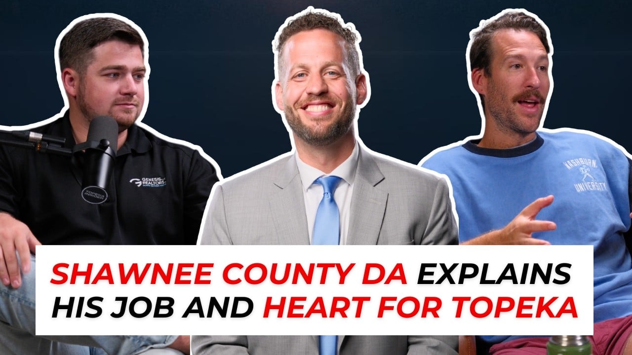 The Shawnee County District Attorney Explains His Job & Heart For Topeka | Mike Kagay