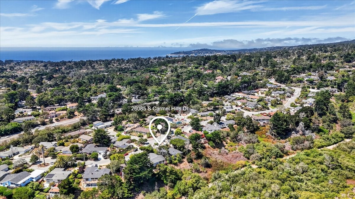 26085 Carmel Hills DR , CARMEL, CA 93923