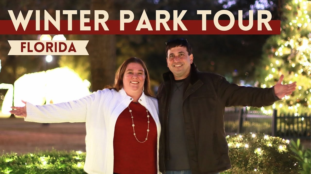 Winter Park Florida 🌴 | Best Things To Do, Hidden Gems & Christmas Lights on Park Ave ✨