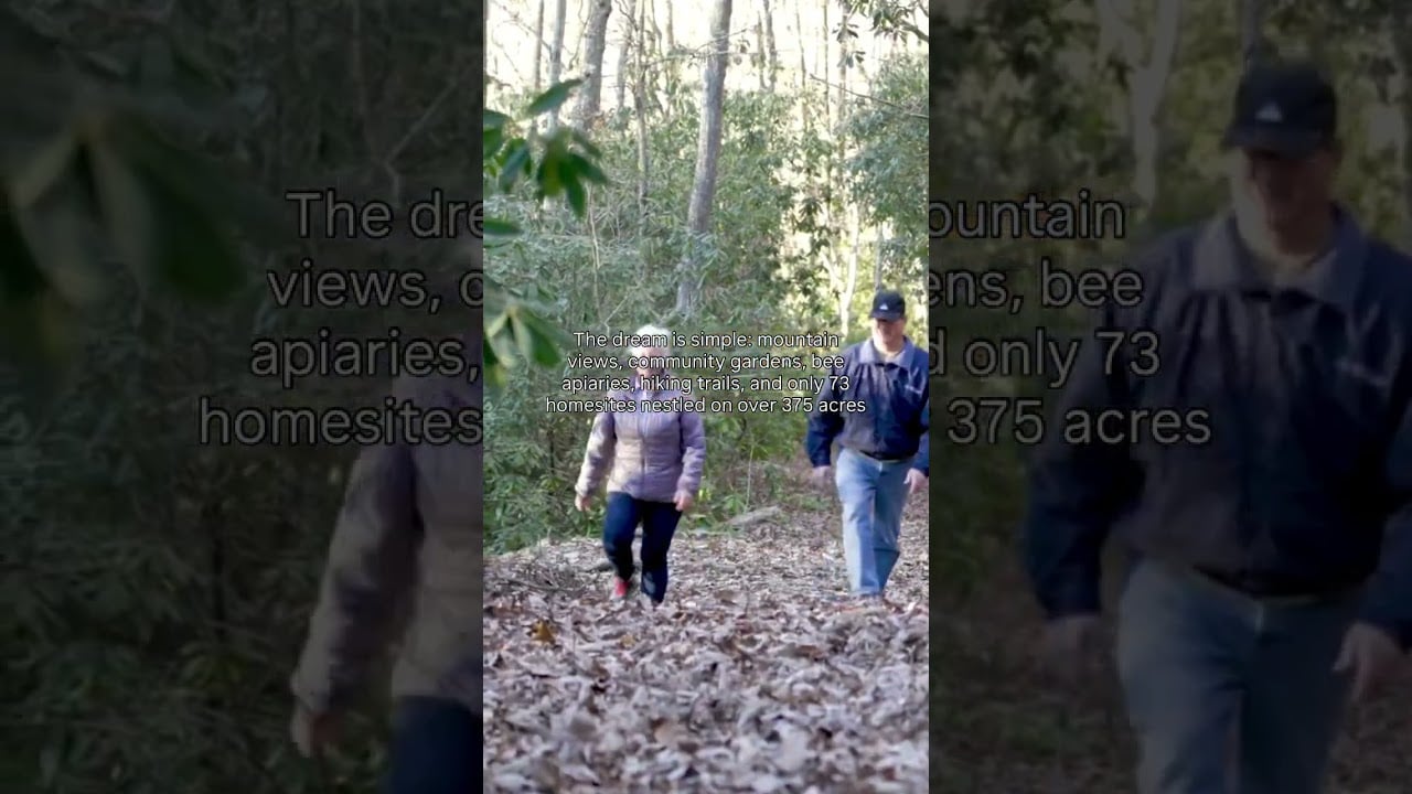 More than a homesite. It’s a lifestyle rooted in connection, simplicity, & mountain beauty. 