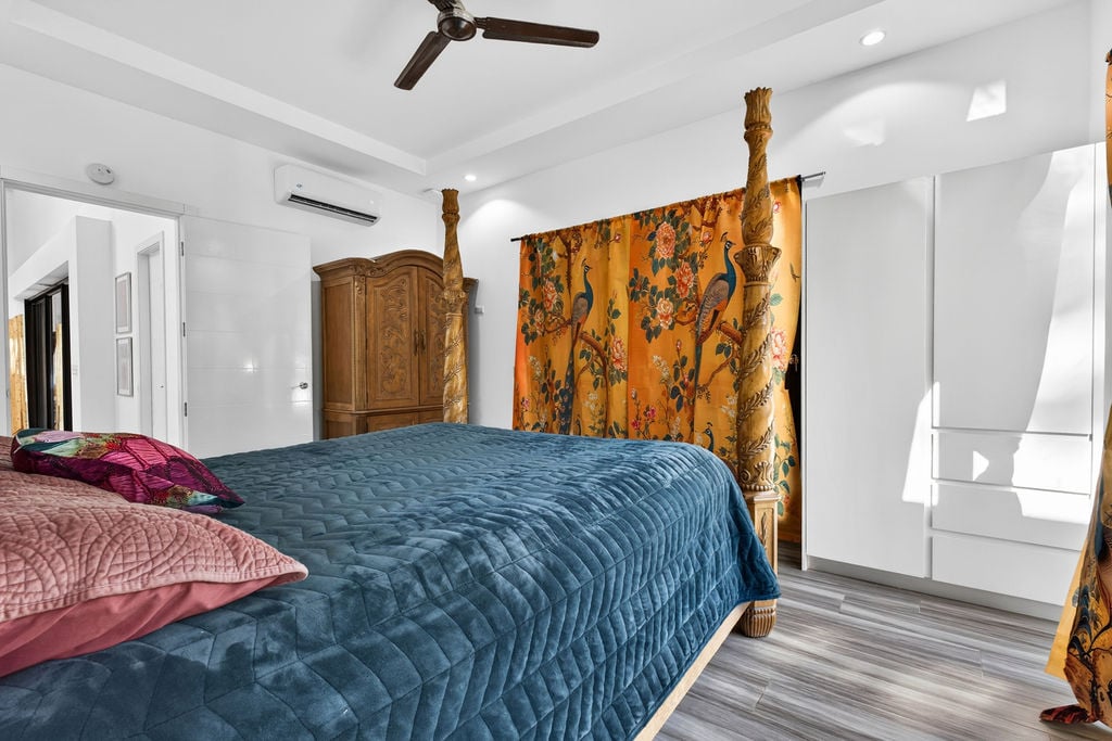 Casa Avalon |  New 4-Bedroom Home on 1.48-Acre Lot – Build 2 More Structures, Just Minutes from the Beach! 