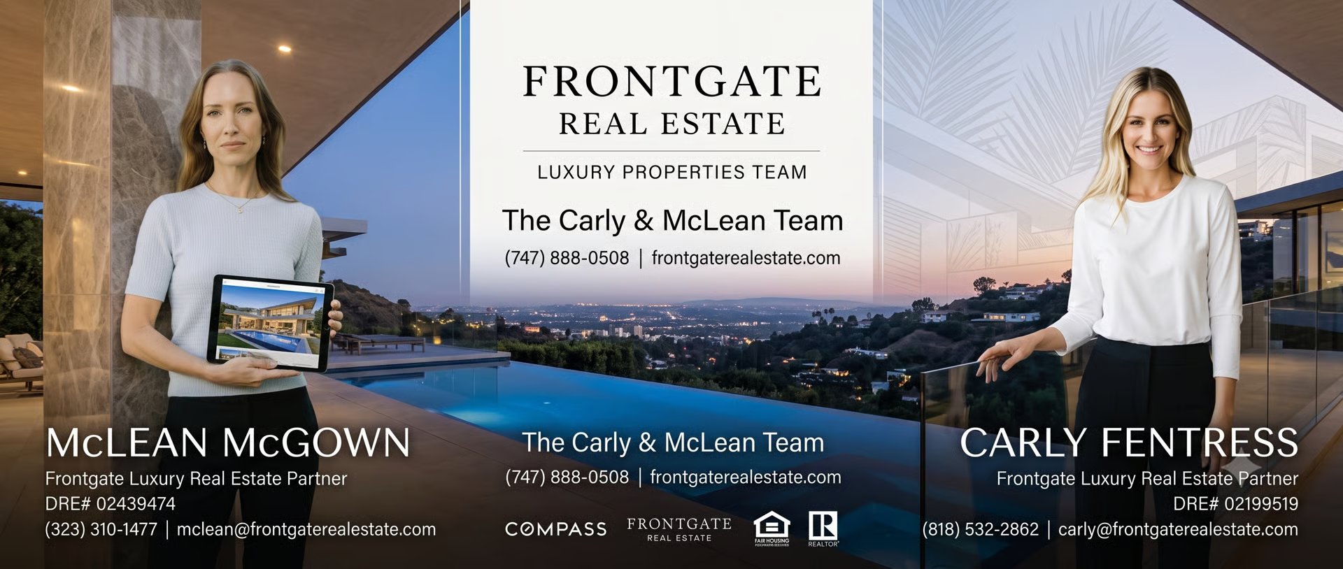 The Carly and McLean Team, Frontgate Real Estate