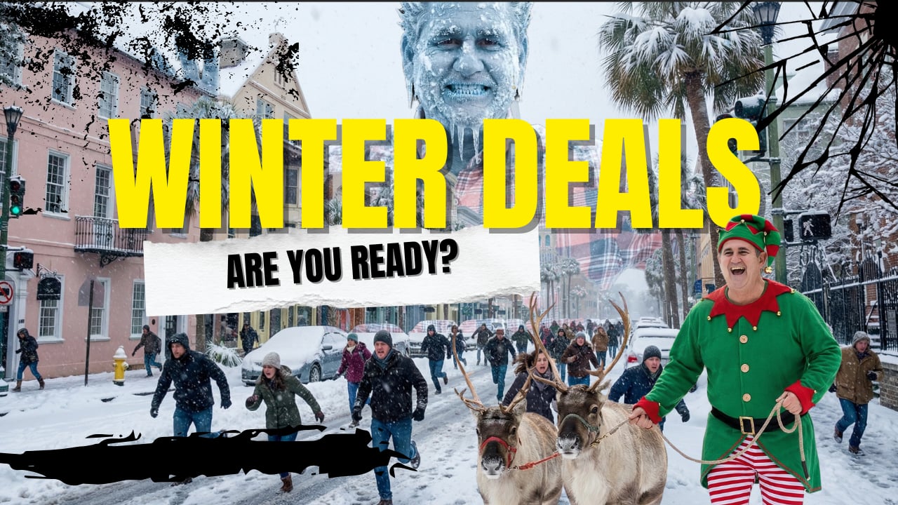 The Winter Buying Secret in Charleston That Could Save You a Fortune