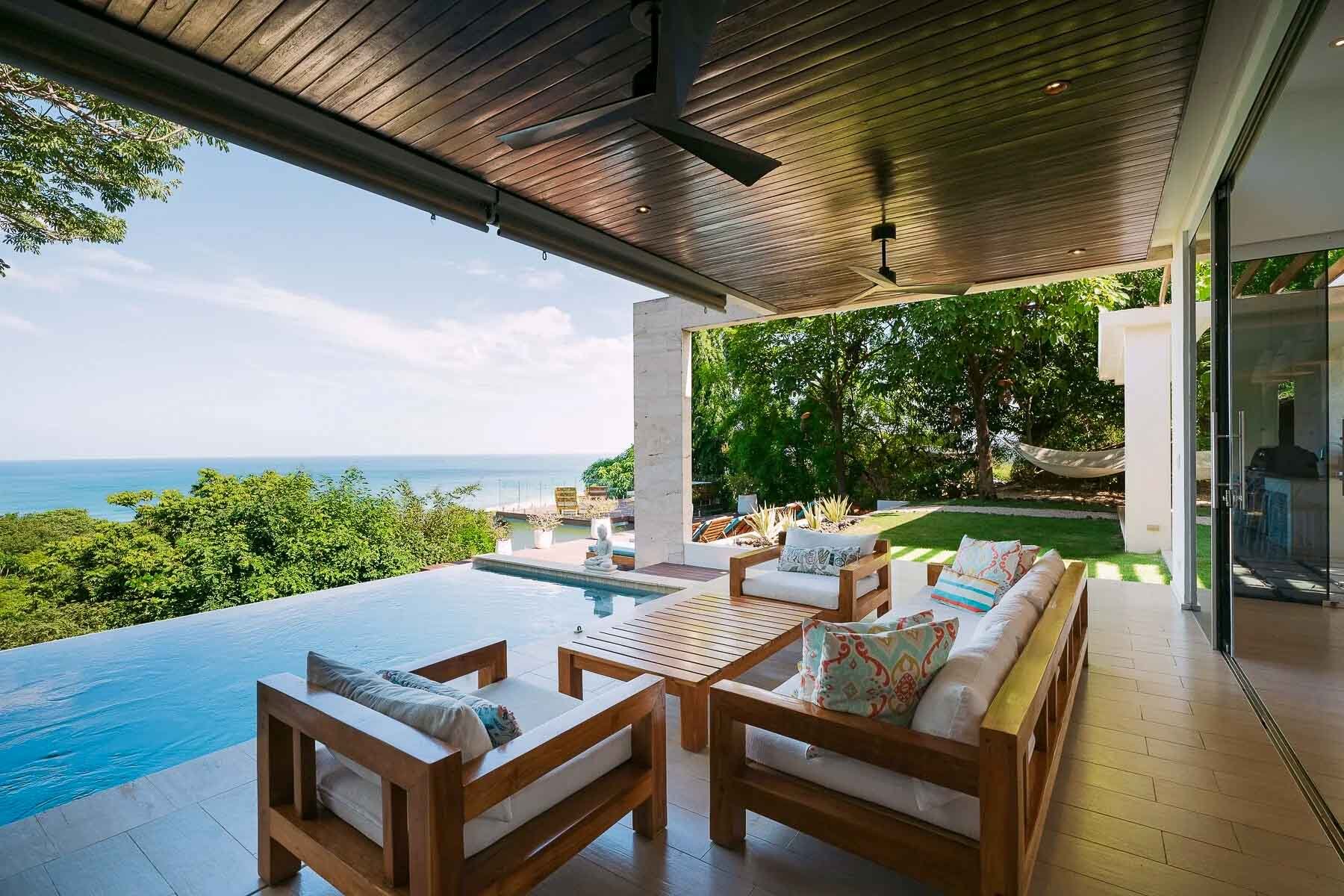 Casa Lomas del Mar | Luxury Ocean-View Villa with Infinity Pool