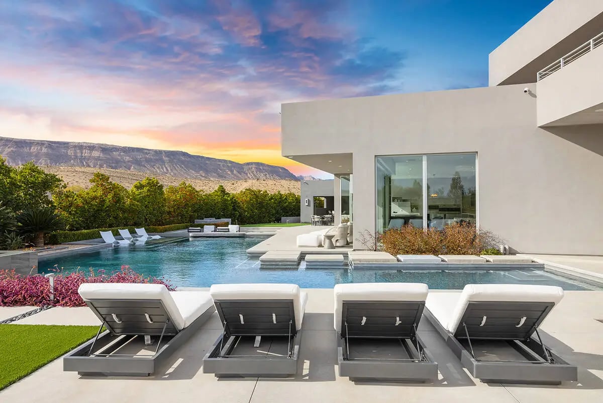 January kicks off with sale of $13.5M Las Vegas home