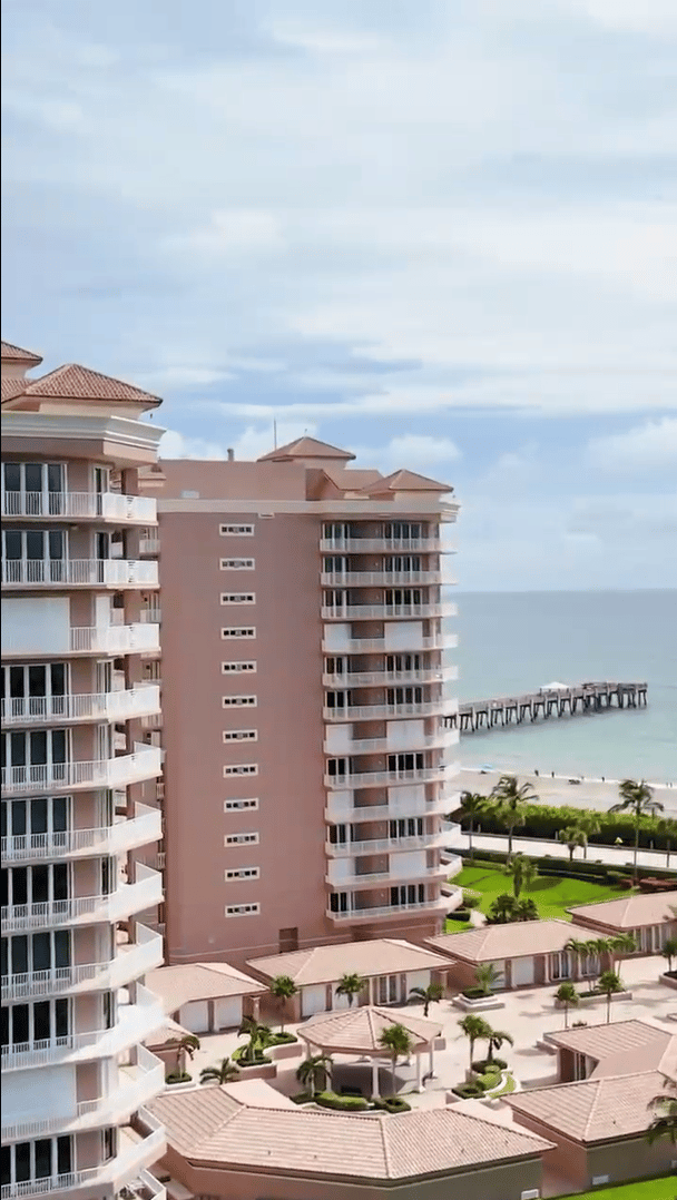 Largest Corner Unit in Ocean Royale