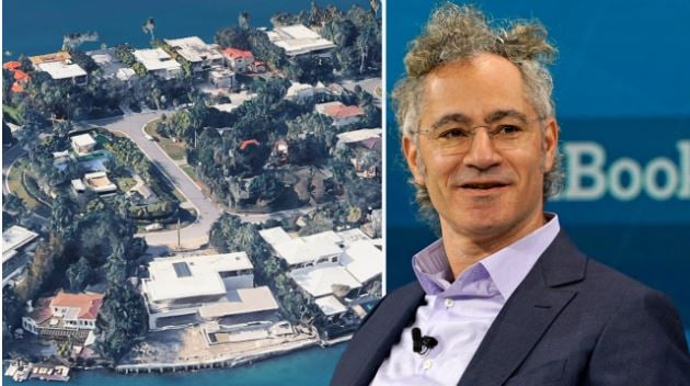 Palantir’s Alex Karp Is Assembling a $75M Compound in Miami Beach—After Shelling Out $28.5M for a Waterfront Teardown