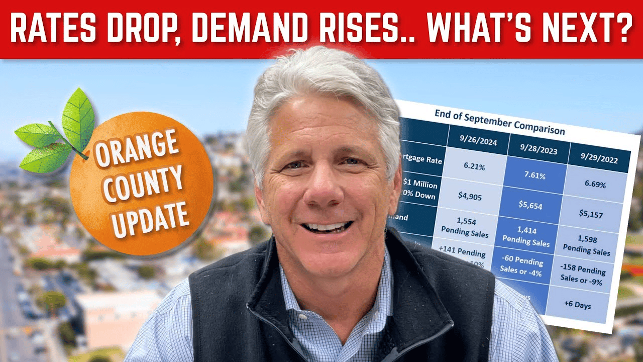 Orange County Housing Market Update