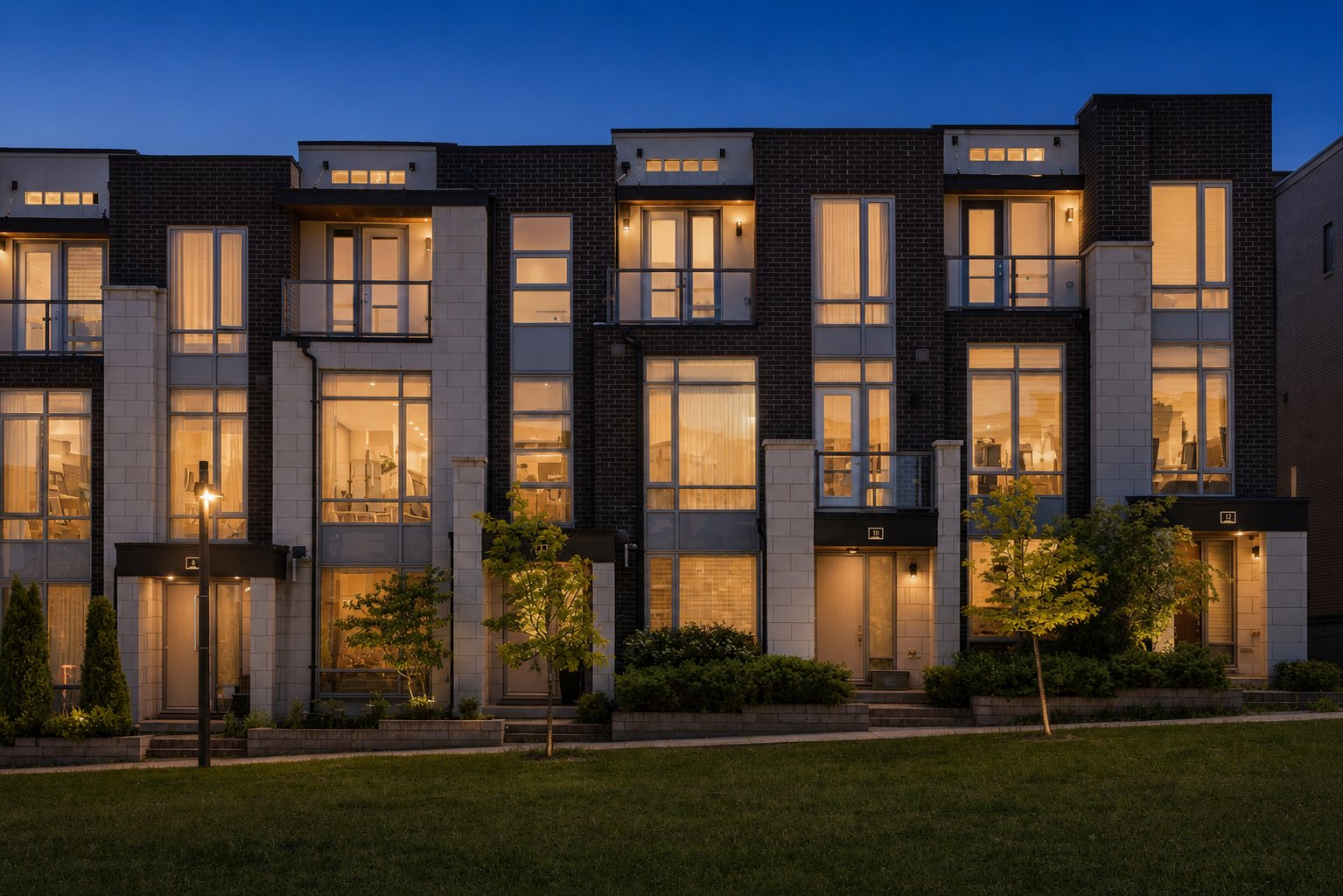 SOLD: Luxury Freehold Townhome