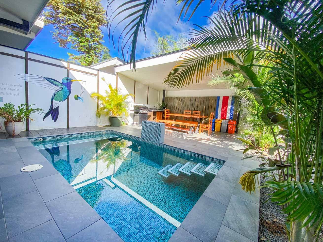 Tropical 4-Bedroom Home for Sale in Uvita | Pool & Airbnb Income
