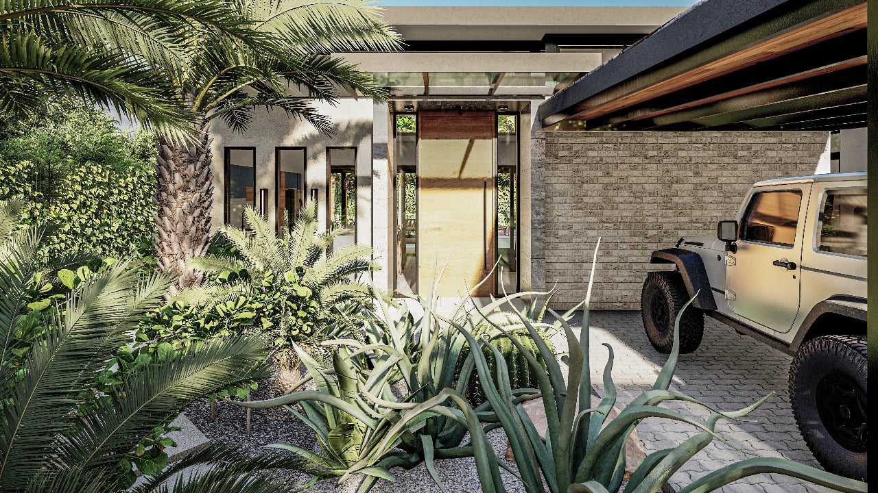 Casa Soleada W | Modern Pre-Construction Home in Surfside, Potrero – Walk to the Beach!