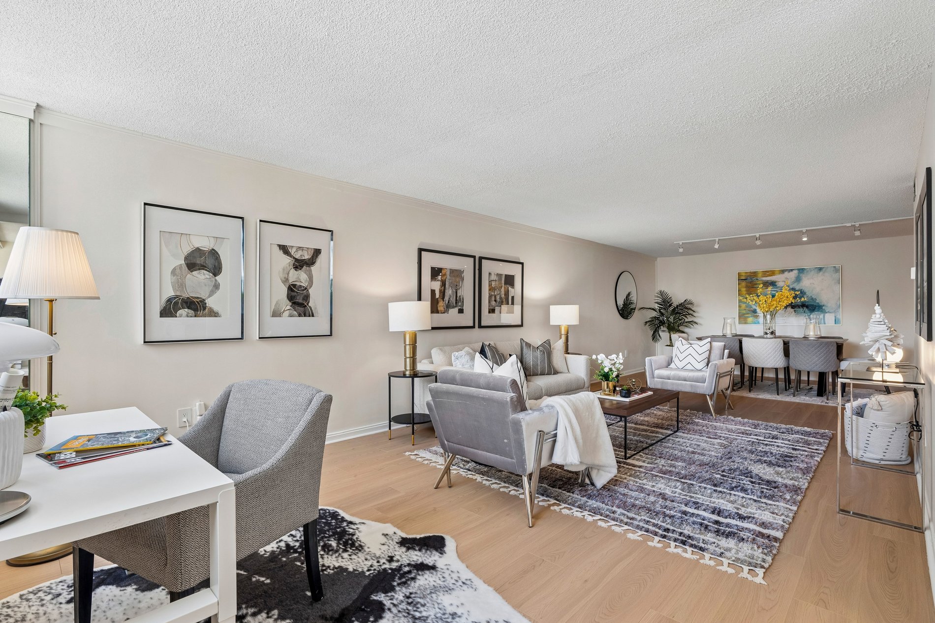 Spacious City Condo