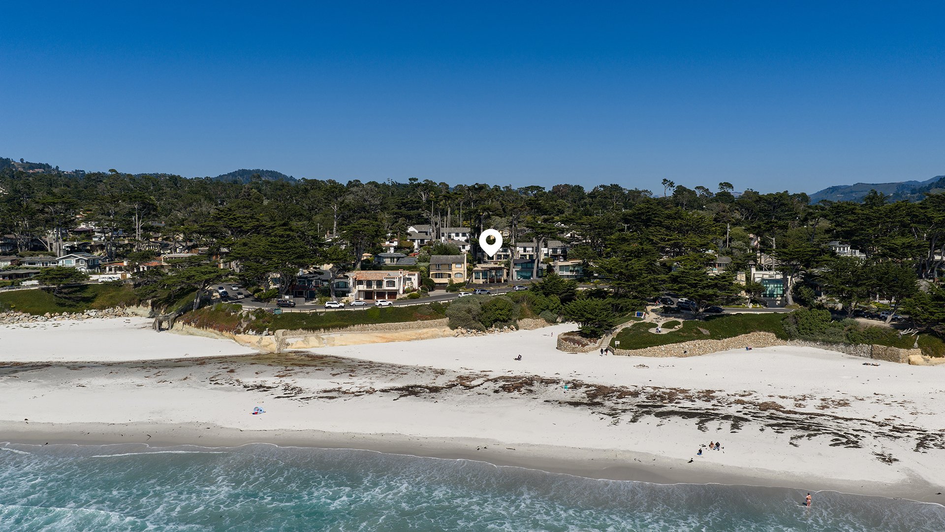 Modern Carmel Beachfront Living