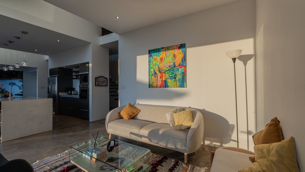 Luxury Whitewater Ocean View Home in Ayacucho Dominical