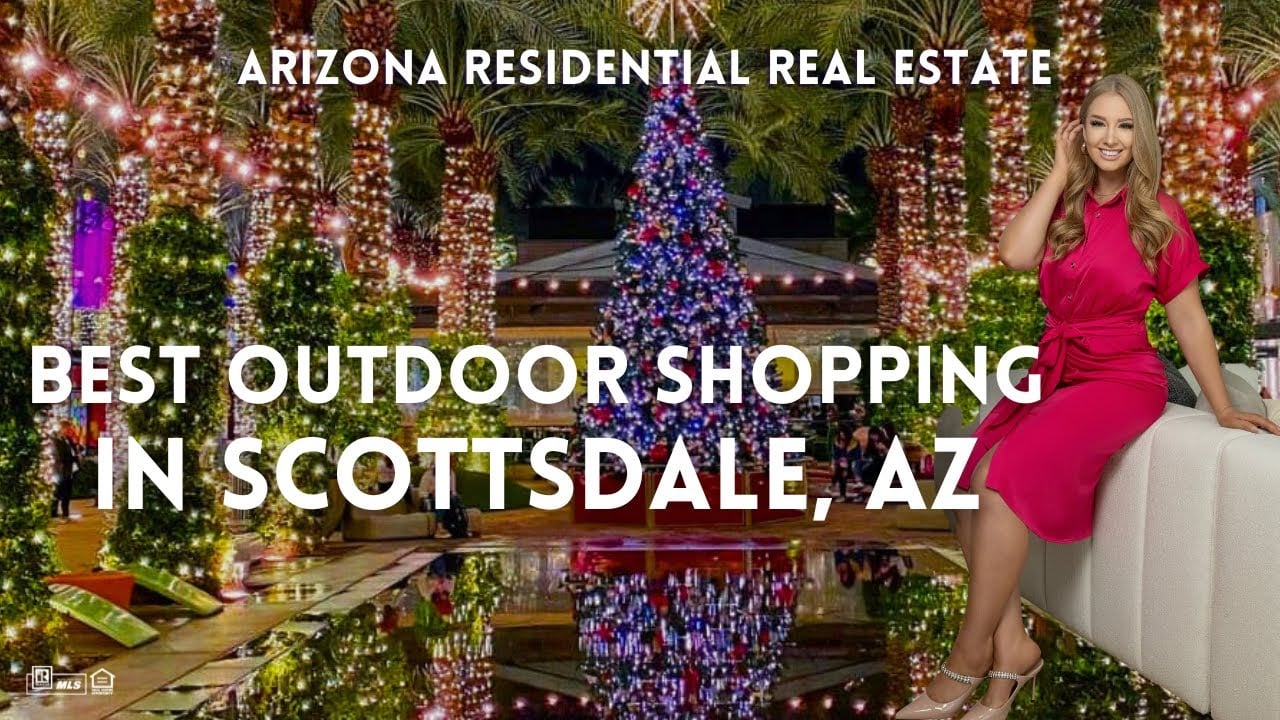 Best Outdoor Shopping in Scottsdale, AZ | Scottsdale Quarter