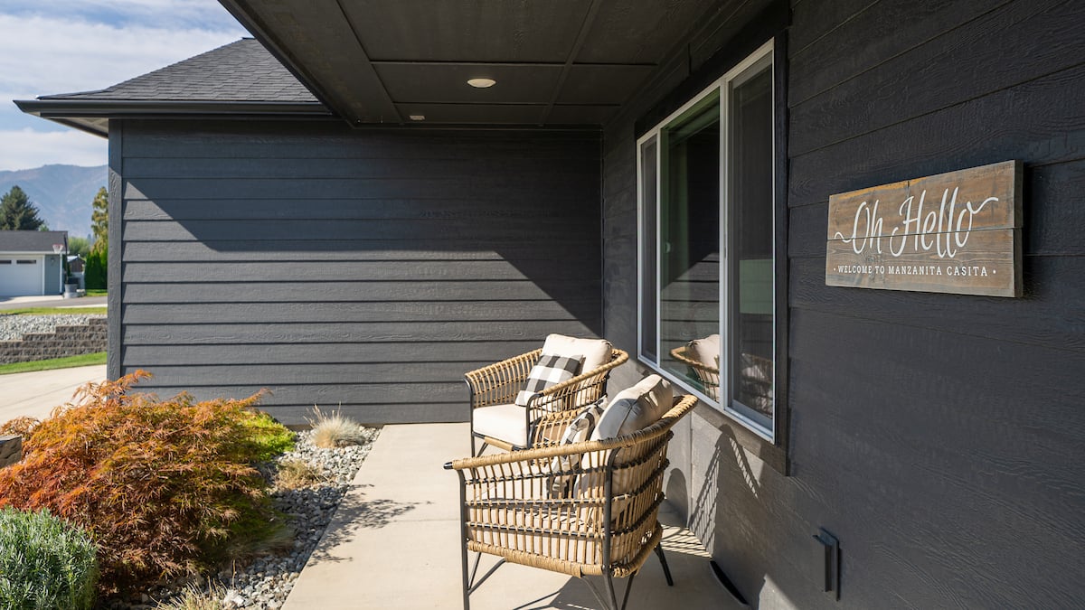 Manzanita Casita Lake Chelan