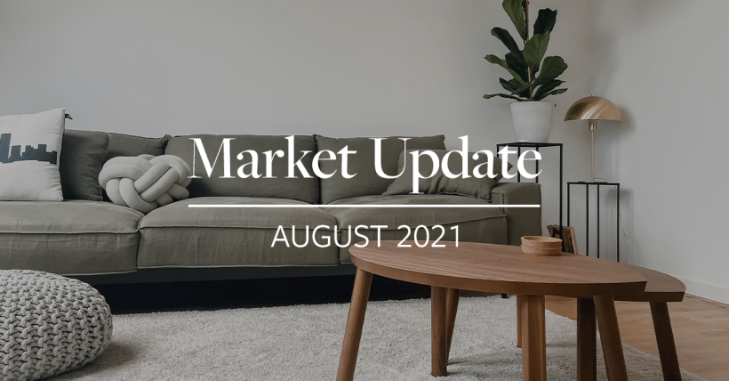 August 2021 Central Ohio Real Estate Market Report