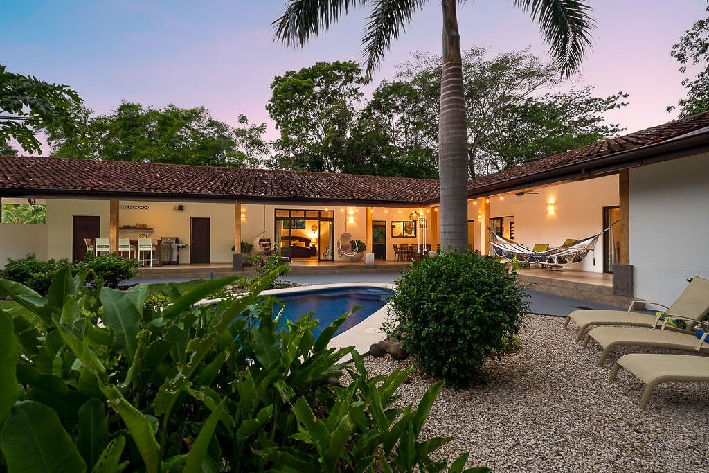Casa Chiva | Tropical Colonial Estate with Guest House in Hacienda Pinilla, Guanacaste