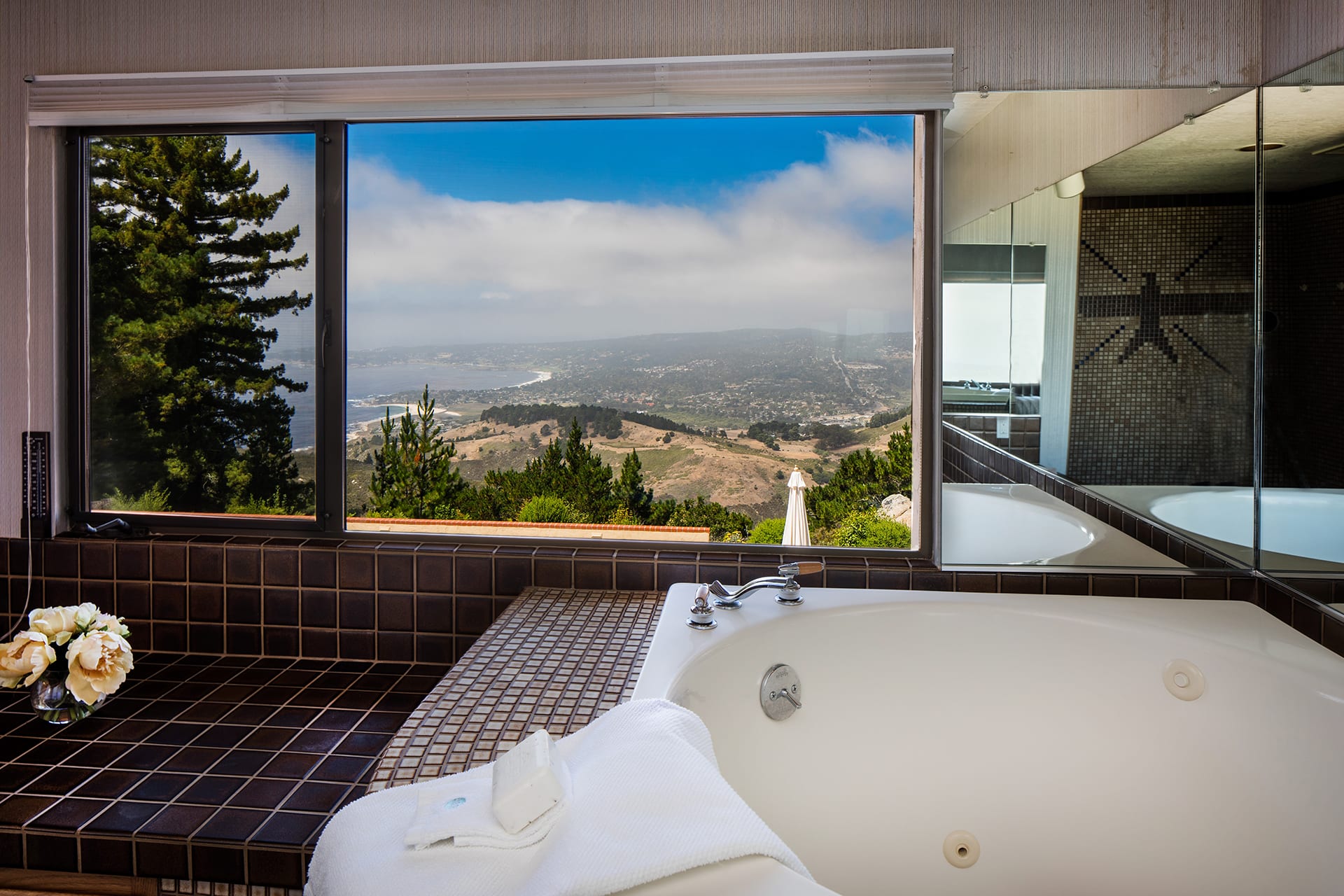 Ocean & Peninsula Views - 3420 Red Wolf Drive, Carmel Highlands - Property For Sale